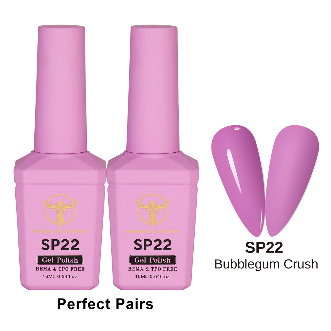 Phoenix - Spring Gel Polish Collection 24 Colors (48 bottles)