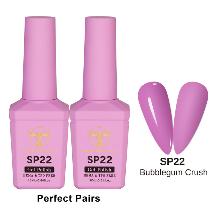 Phoenix - Spring Gel Polish Collection 24 Colors (48 bottles)