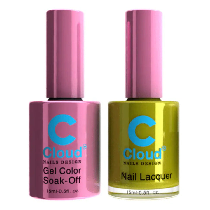 220 - Chisel Cloud HAWAII Collection Gel & Lacquer Duo