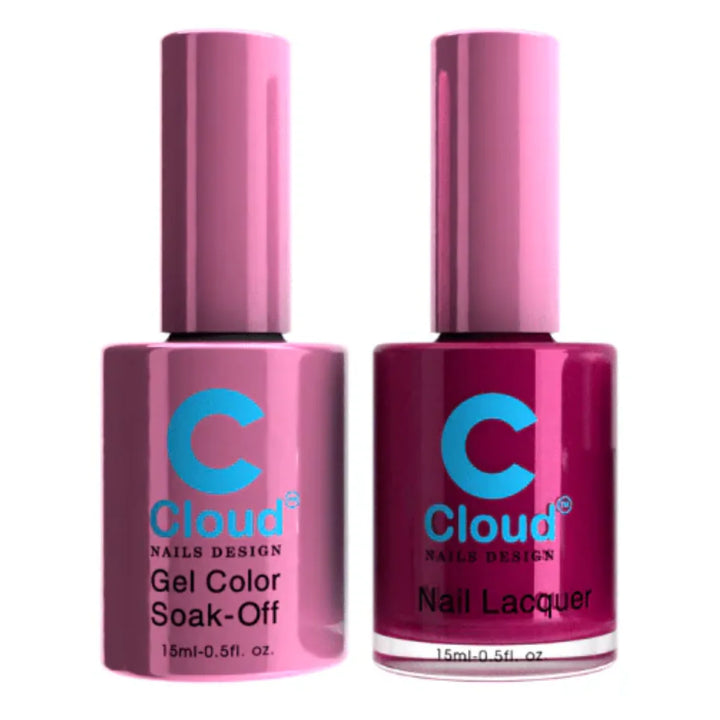 221 - Chisel Cloud HAWAII Collection Gel & Lacquer Duo