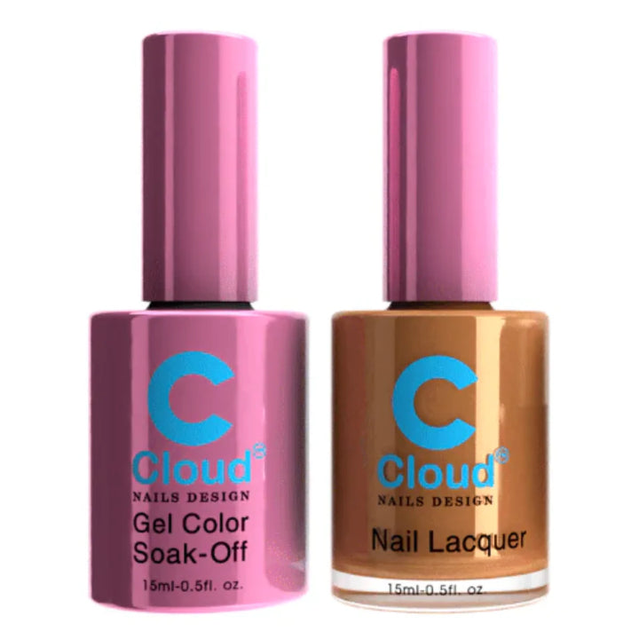 224 - Chisel Cloud HAWAII Collection Gel & Lacquer Duo