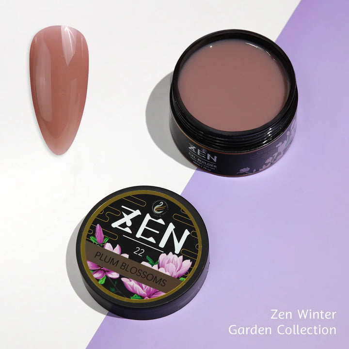 ZEN Builder Gel - 22 PLUM BLOSSOMS
