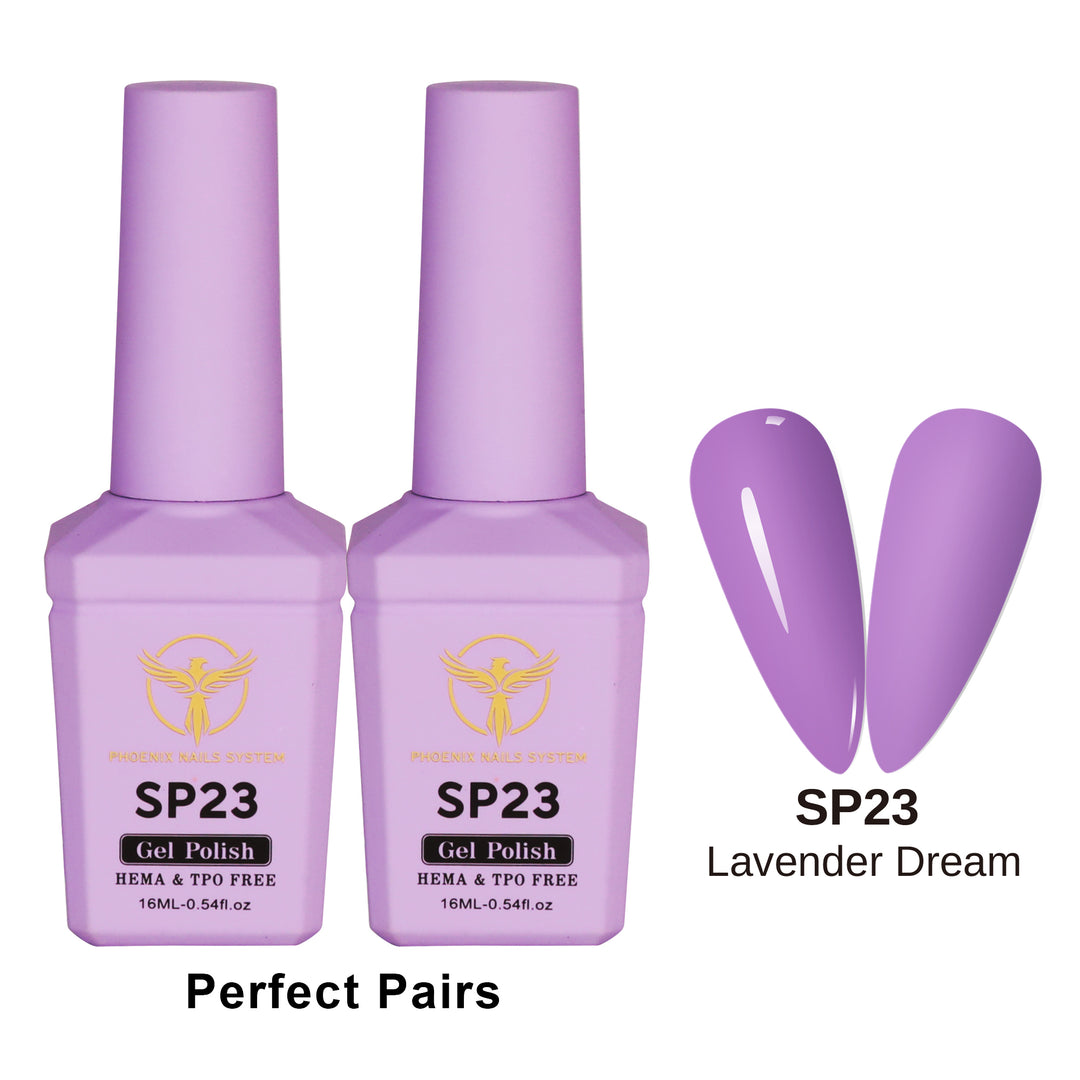 Phoenix - Spring Gel Polish Collection 24 Colors (48 bottles)