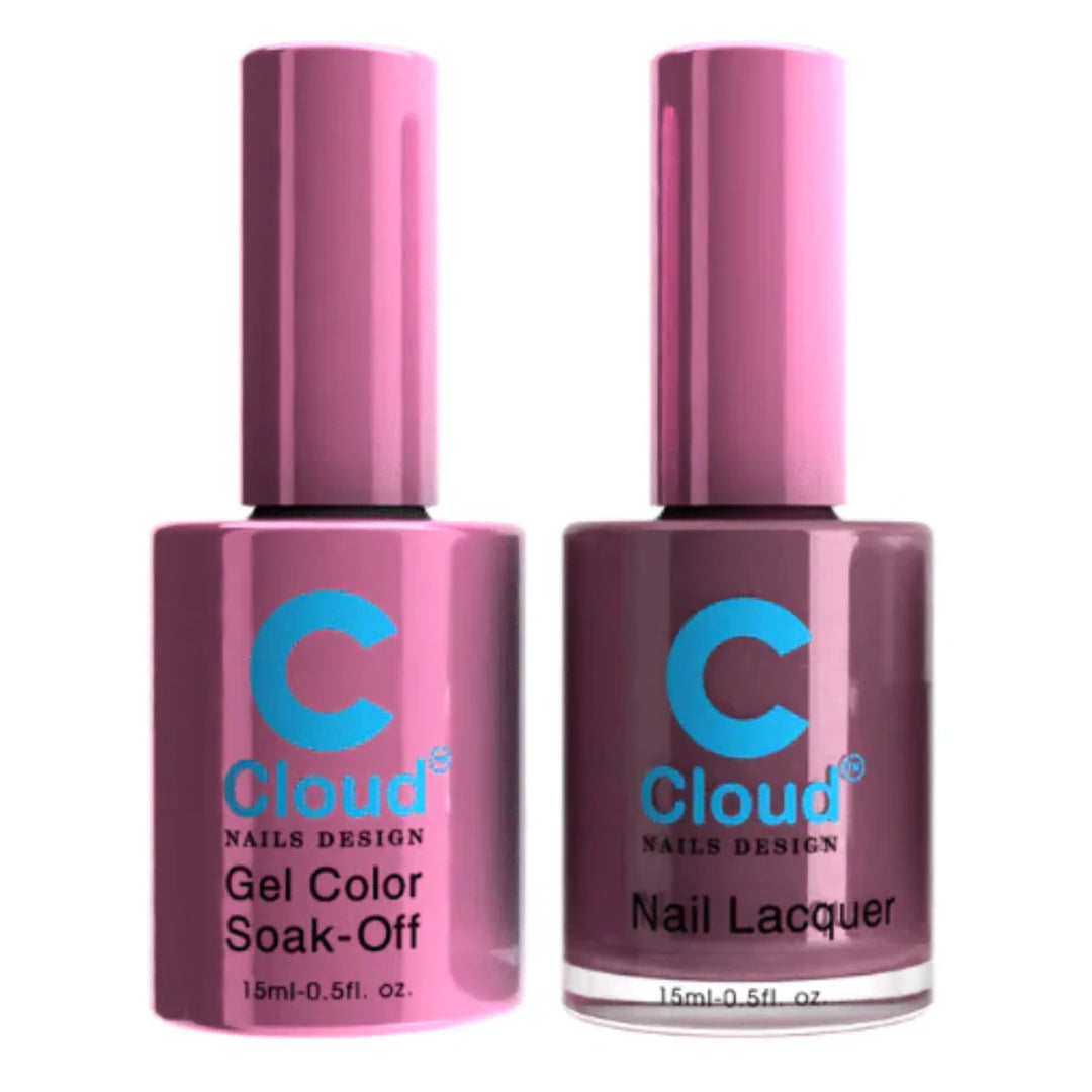 232 - Chisel Cloud HAWAII Collection Gel & Lacquer Duo