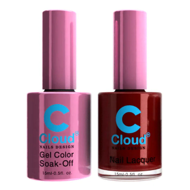 233 - Chisel Cloud HAWAII Collection Gel & Lacquer Duo