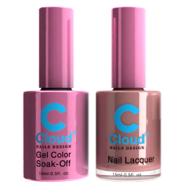 234 - Chisel Cloud HAWAII Collection Gel & Lacquer Duo