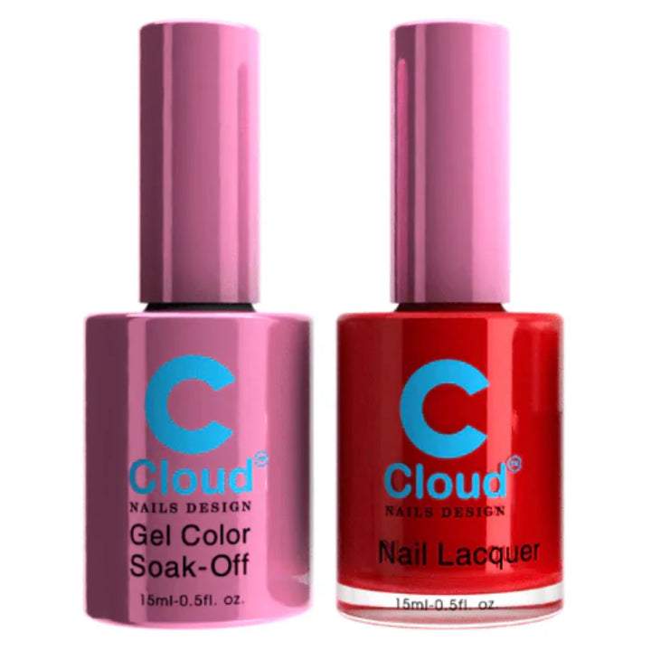 236 - Chisel Cloud HAWAII Collection Gel & Lacquer Duo