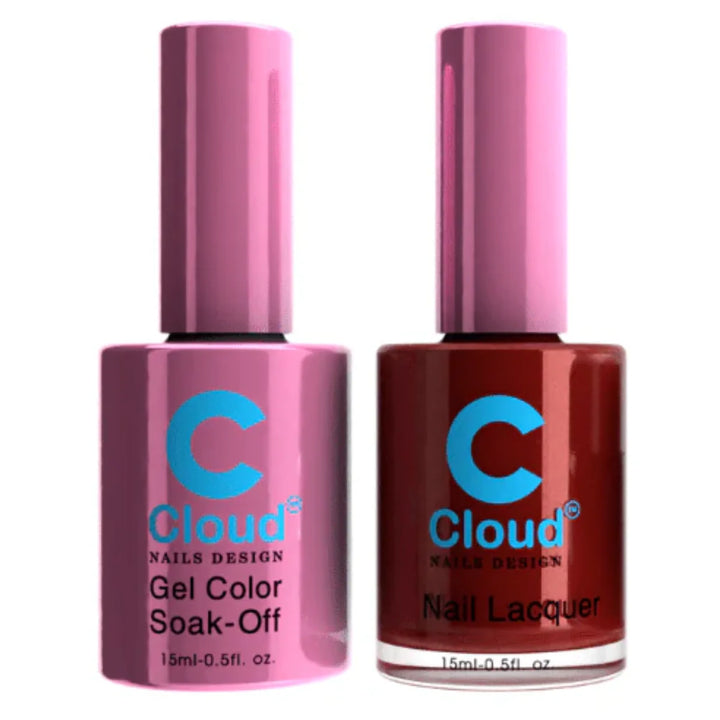 237 - Chisel Cloud HAWAII Collection Gel & Lacquer Duo