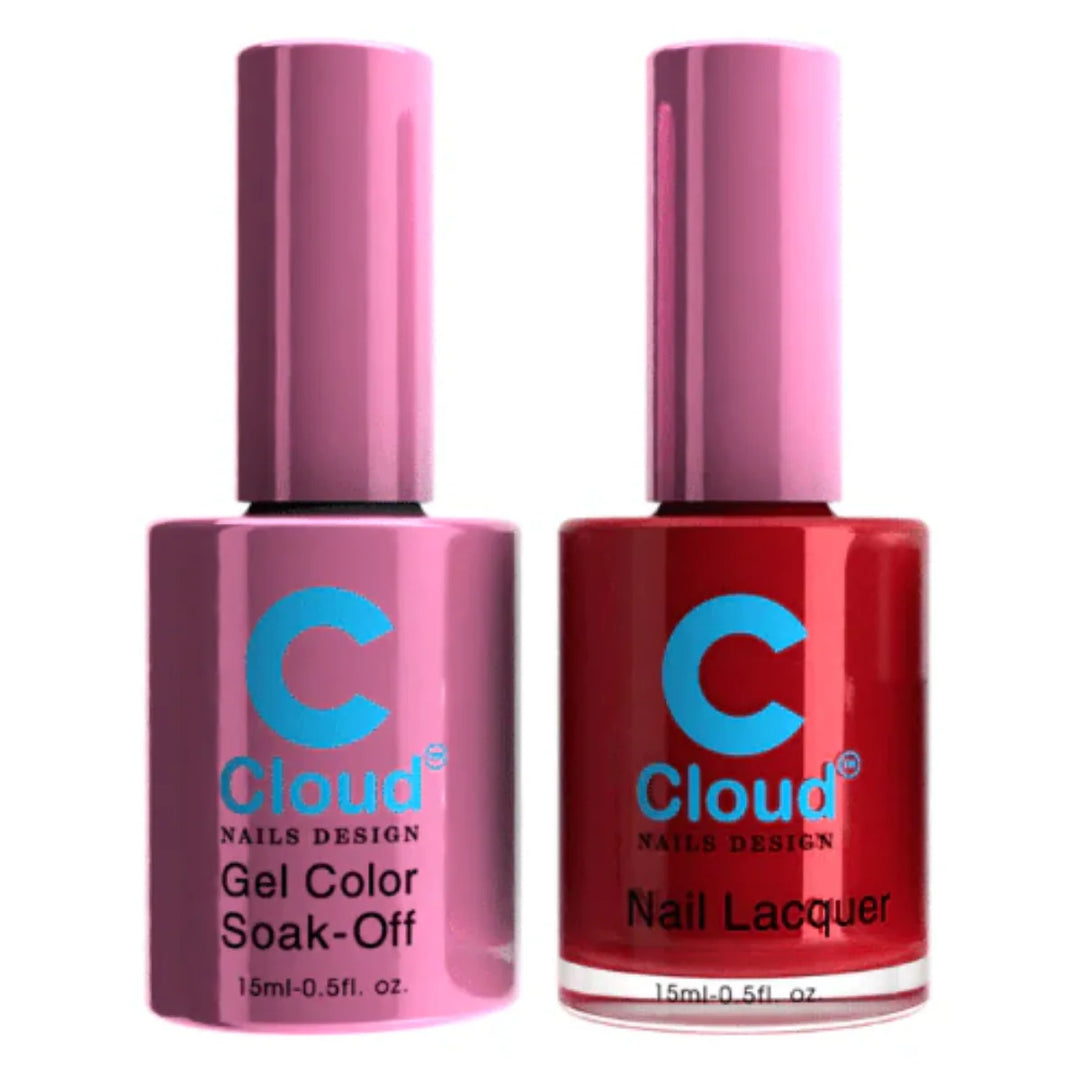 239 - Chisel Cloud HAWAII Collection Gel & Lacquer Duo