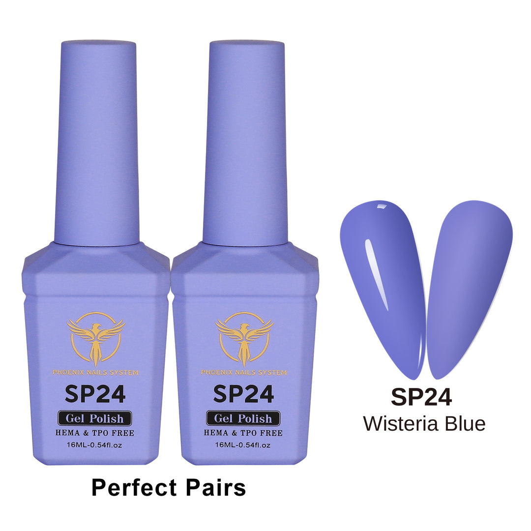 Phoenix - Spring Gel Polish Collection 24 Colors (48 bottles)