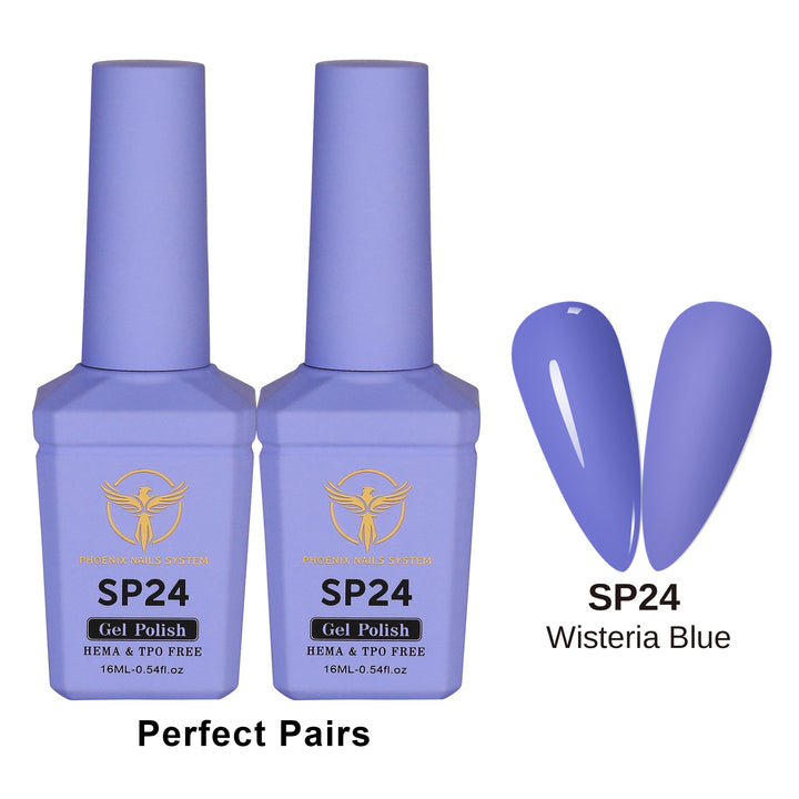 Phoenix - Spring Gel Polish Collection 24 Colors (48 bottles)