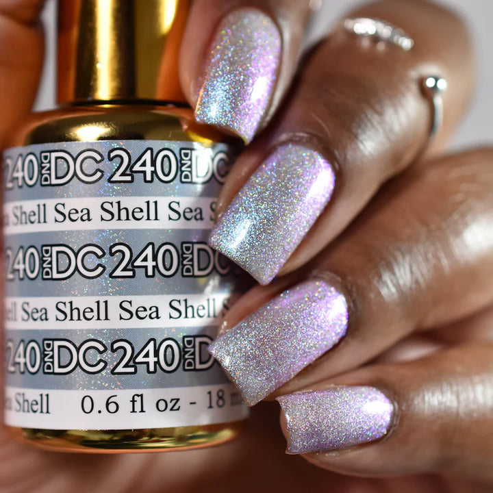#240 DND DC Mermaid Sea Shell