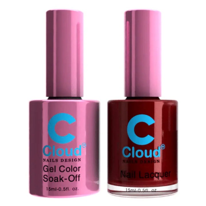 240 - Chisel Cloud HAWAII Collection Gel & Lacquer Duo