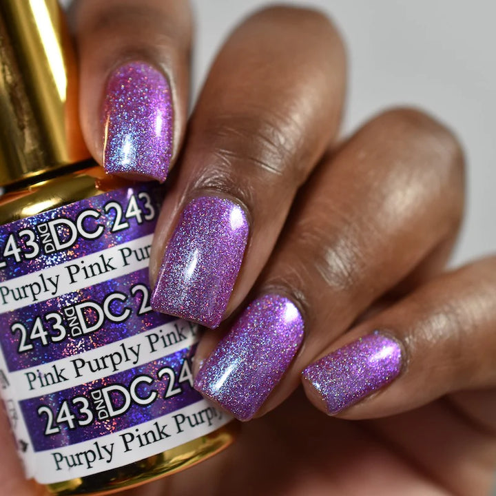 #243 DND DC Mermaid Purply Pink