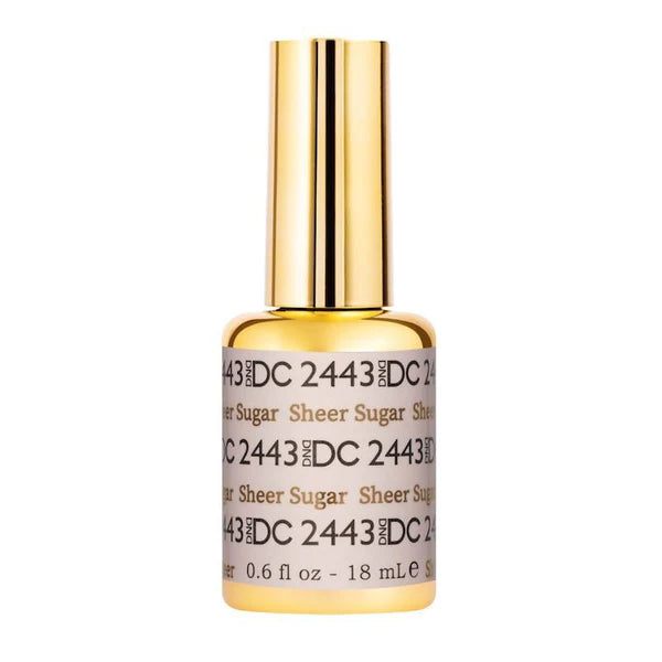 #2443 DND Sheer Sugar – Oz Nails & Beauty Supply
