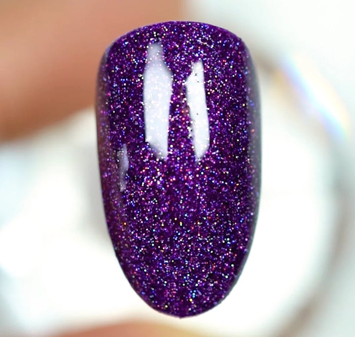 #251 DND DC Mermaid Dark Purple