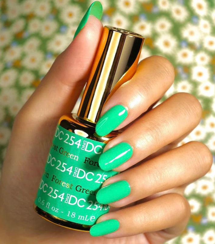 #254 DND DC COLOR DUO Forest Green