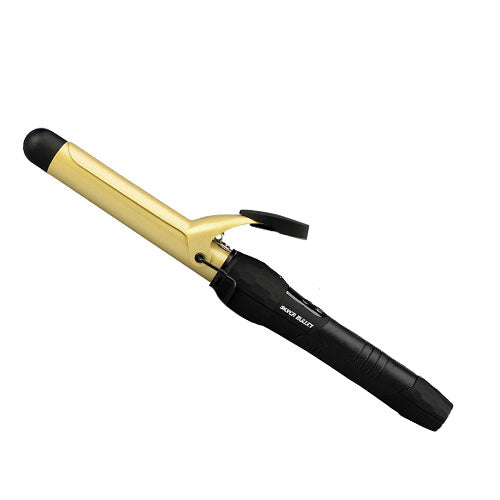 Silver Bullet Fastlane Ceramic Curling Iron - Gold