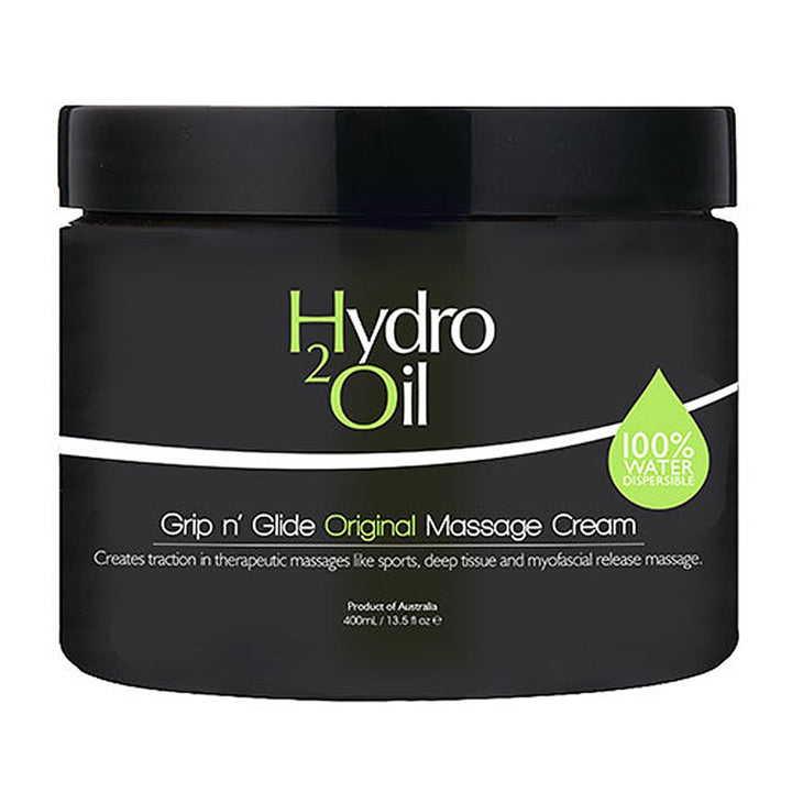 Caronlab Hydro 2 Oil Grip n' Glide Massage Gel - 400ml