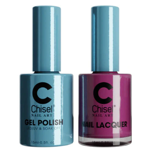 028- Chisel Duo Gel & Lacquer Matching Solid