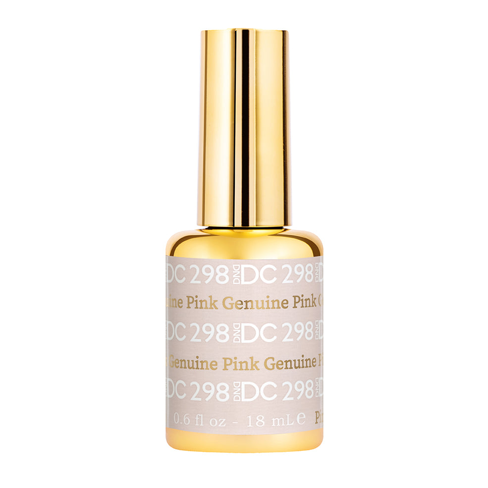 Dc 275 Color #298 DND DC COLOR Genuine Pink – Oz Nails & Beauty Supply