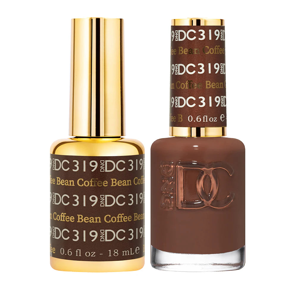#319 DND DC COLOR DUO Coffee Bean