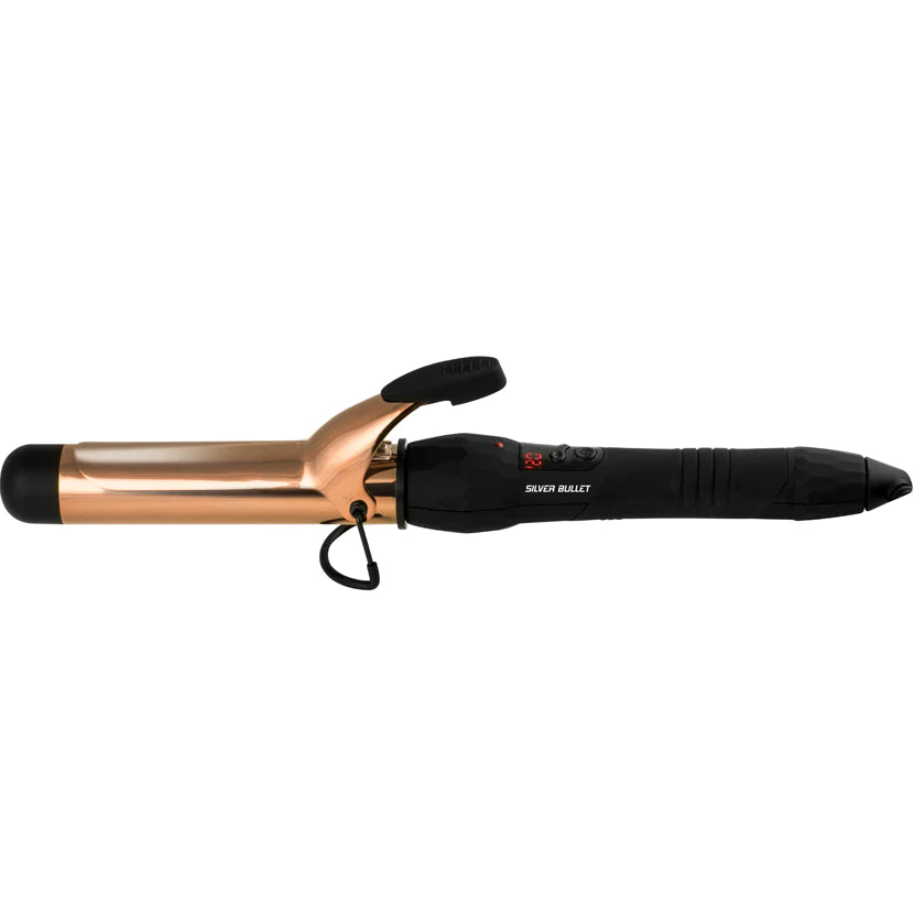 Absolute heat digital curling iron 38mm clearance