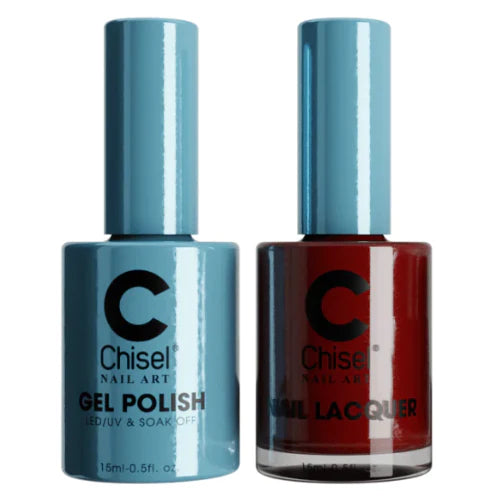 037- Chisel Duo Gel & Lacquer Matching Solid