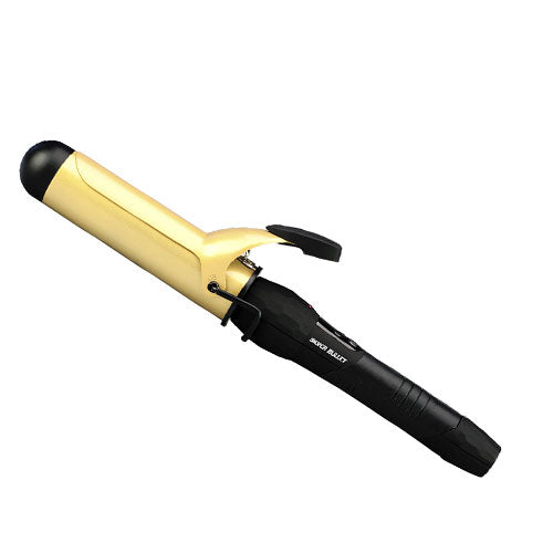 Silver Bullet Fastlane Ceramic Curling Iron - Gold