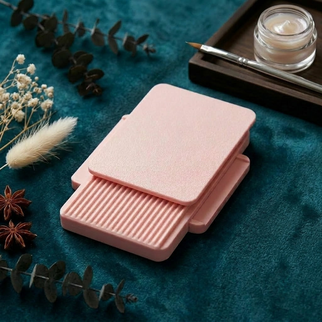 3D Print Clay Ball Maker - Pink
