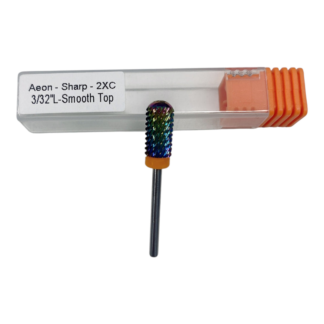 3/32 - Aeon - Sharp- Smooth Top Rainbow - Large