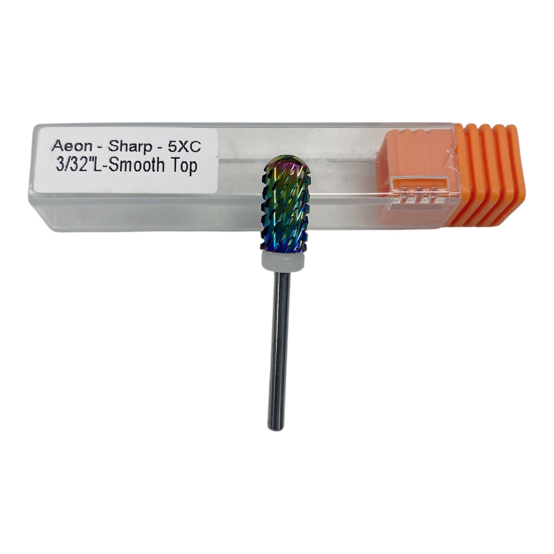 3/32 - Aeon - Sharp- Smooth Top Rainbow - Large