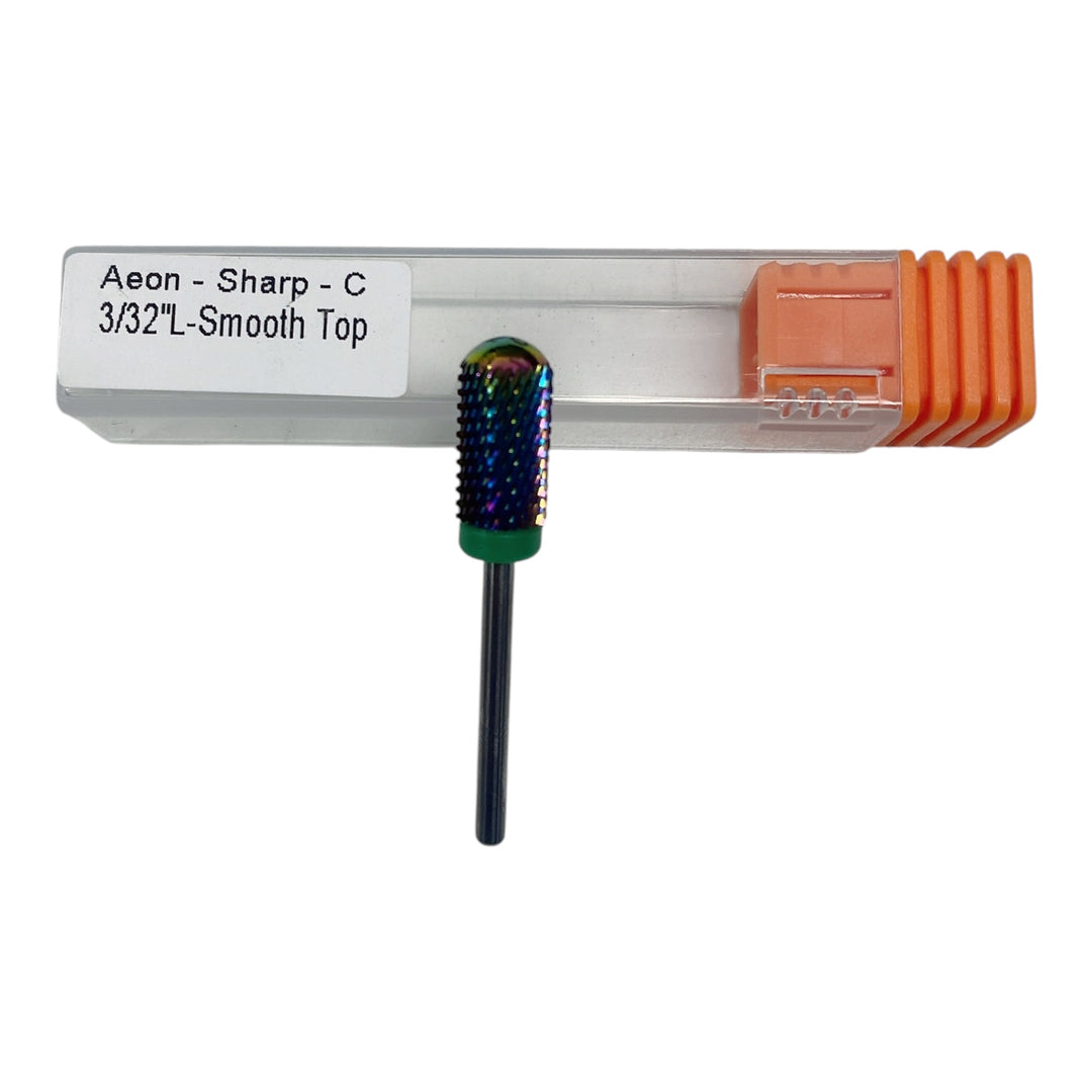 3/32 - Aeon - Sharp- Smooth Top Rainbow - Large