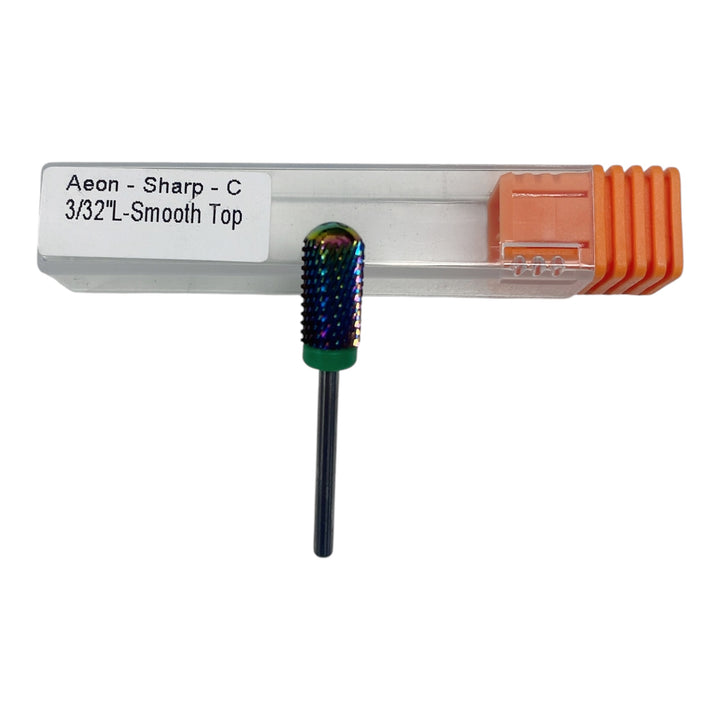 3/32 - Aeon - Sharp- Smooth Top Rainbow - Large