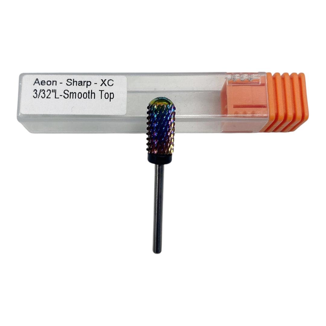 3/32 - Aeon - Sharp- Smooth Top Rainbow - Large