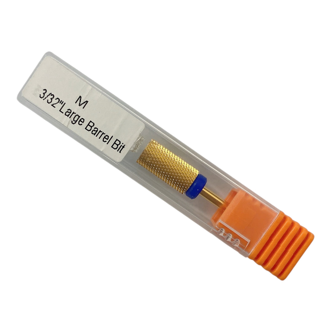 3/32 - Flat Head Drill Bit - Medium