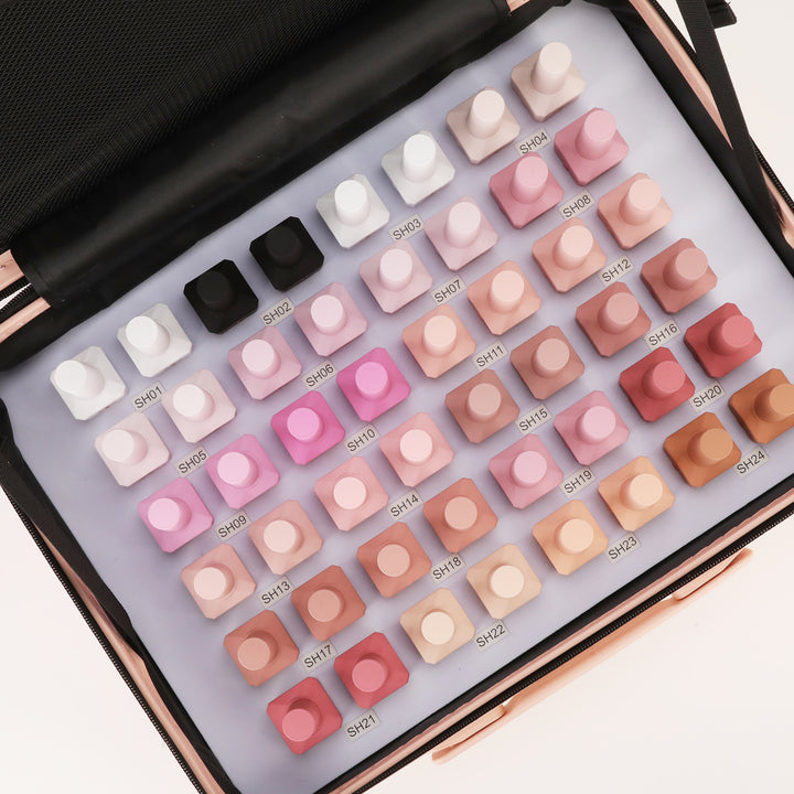 Phoenix - Sheer Gel Polish Collection 24 Colors (48 bottles)