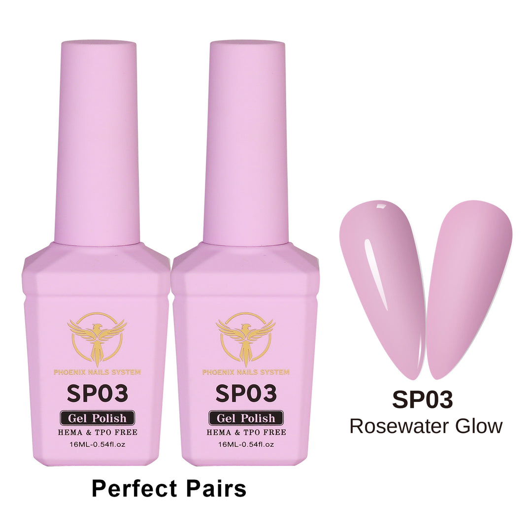 Phoenix - Spring Gel Polish Collection 24 Colors (48 bottles)