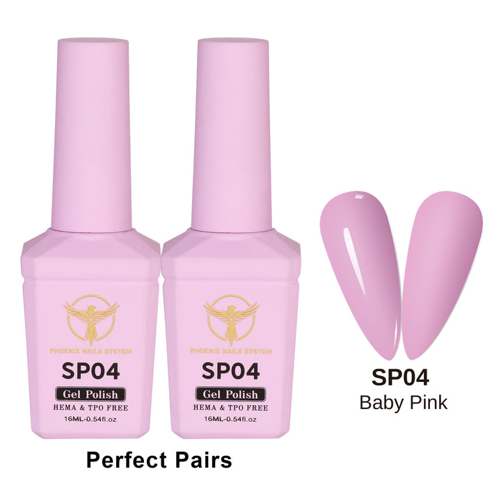 Phoenix - Spring Gel Polish Collection 24 Colors (48 bottles)