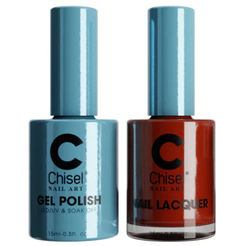 040- Chisel Duo Gel & Lacquer Matching Solid