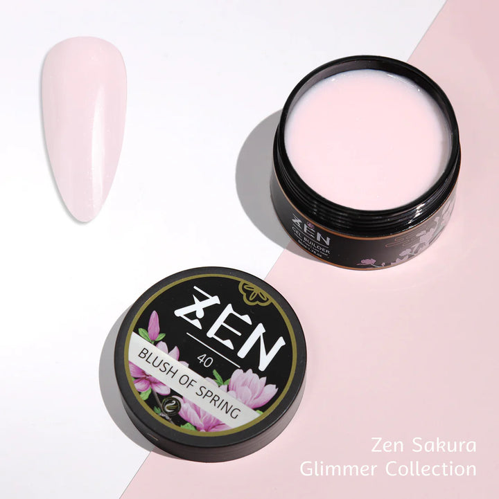 ZEN Builder Gel - 40 BLUSH OF SPRING