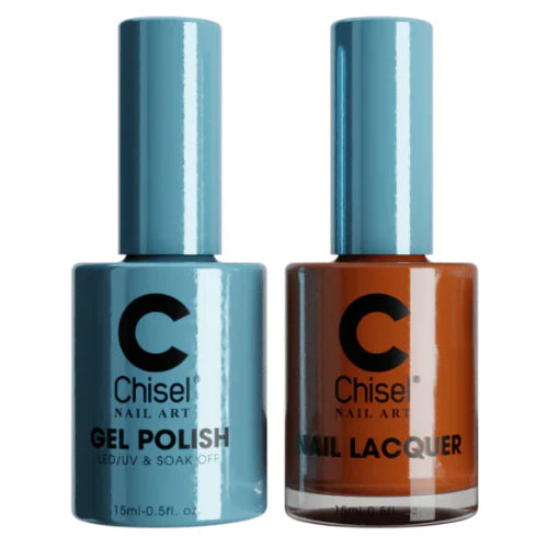 044- Chisel Duo Gel & Lacquer Matching Solid