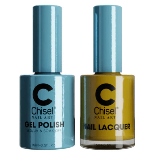 045- Chisel Duo Gel & Lacquer Matching Solid