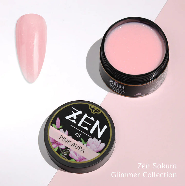 ZEN Builder Gel - 45 PINK AURA