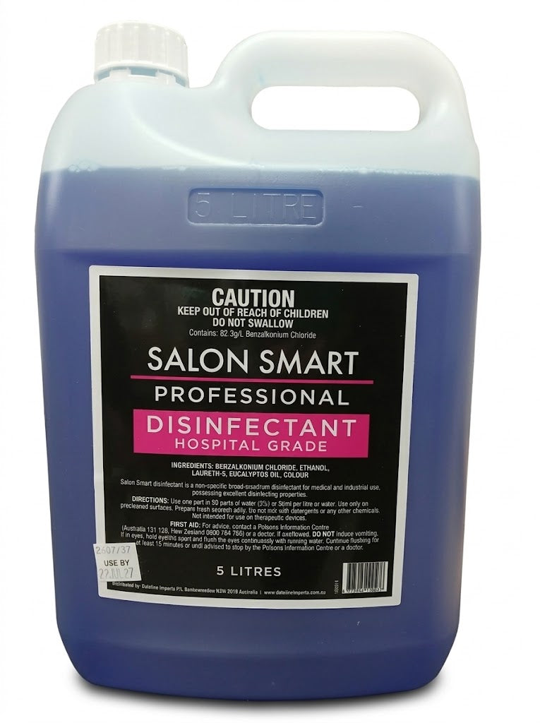Salon Smart Disinfectant Hospital Grade