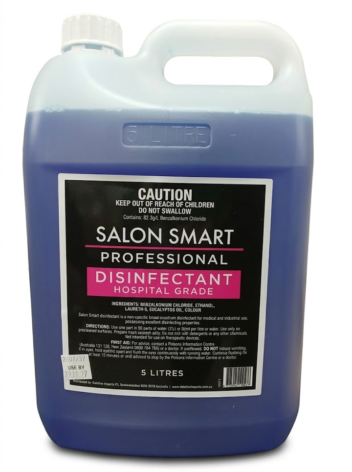 Salon Smart Disinfectant Hospital Grade