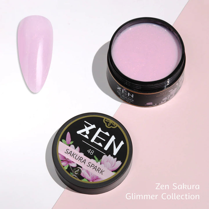 ZEN Builder Gel - 48 SAKURA SPARK