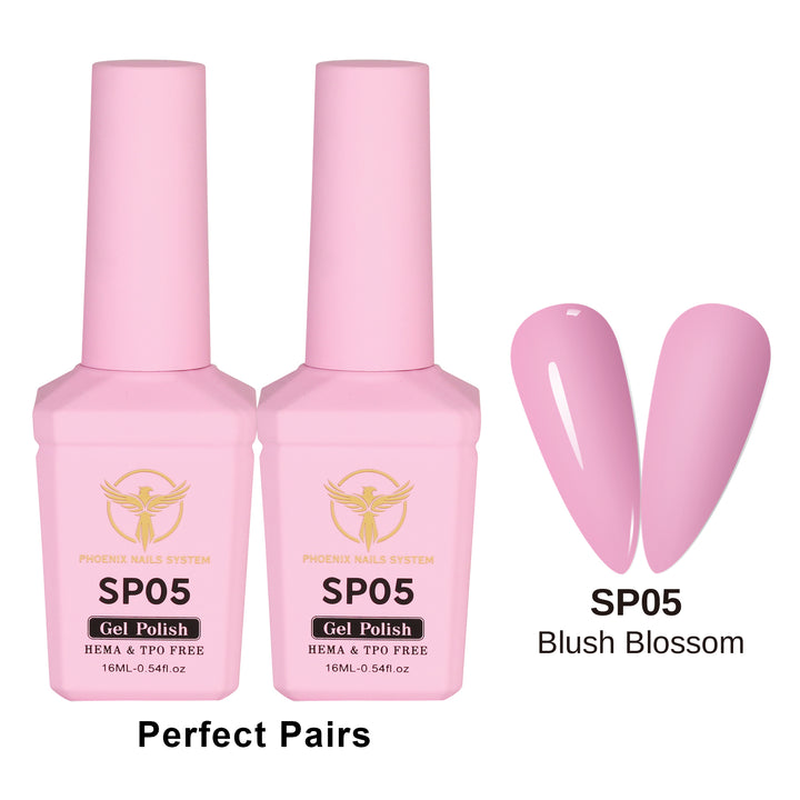 Phoenix - Spring Gel Polish Collection 24 Colors (48 bottles)