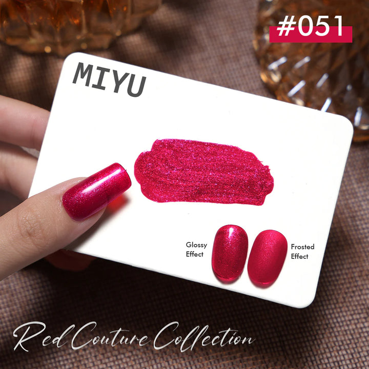 KaZEN | Miyu Gel Polish Collection 50 Colors 2 - Red Couture Collection