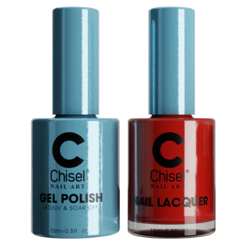 052- Chisel Duo Gel & Lacquer Matching Solid